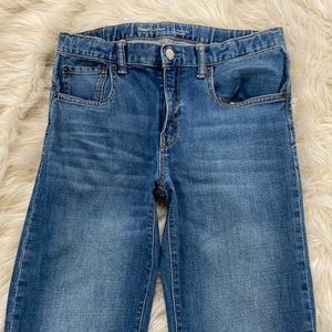 Gap kids 1969 straight jeans